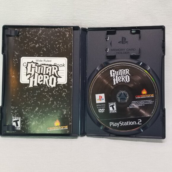 Sony Playstation2 Guitar Hero & Guitar Hero 3 Legends of Rock Video Games - Picture 3 of 6